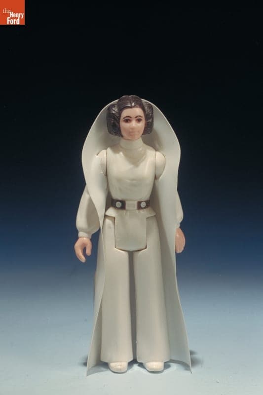 Star Wars Action Figure, Princess Leia, 1978-1985