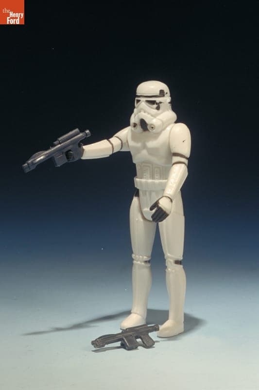Star Wars Action Figure, Stormtrooper, 1978-1985