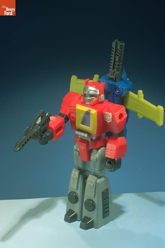Transformers Toy, Blaster, 1990