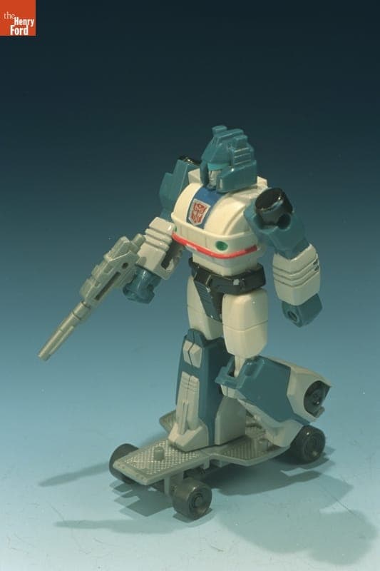 Transformers Toy, Jazz, 1990
