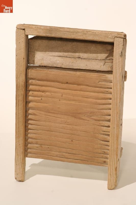 Washboard Made by Susana Allen Hunter