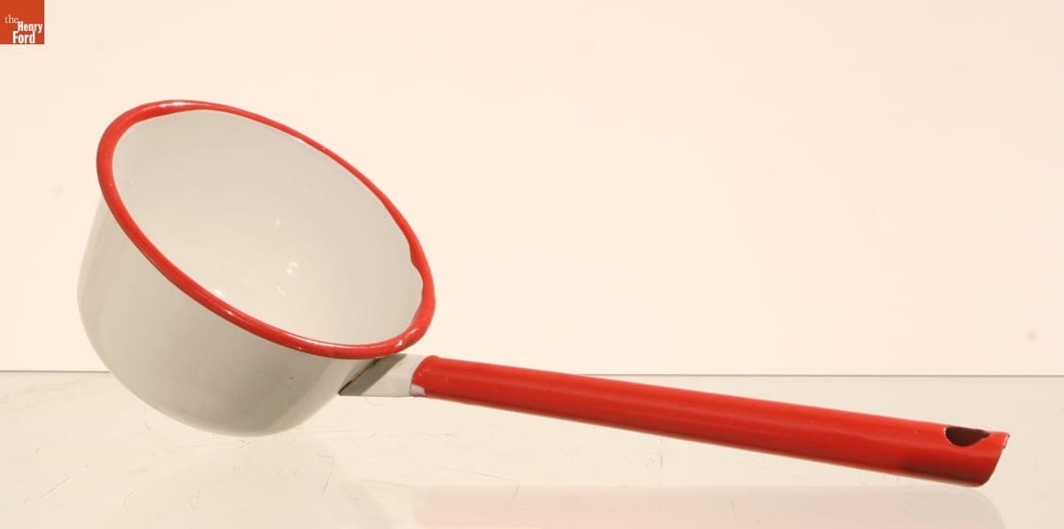 Water Dipper Used by Susana Allen Hunter and Family, 1930-1970