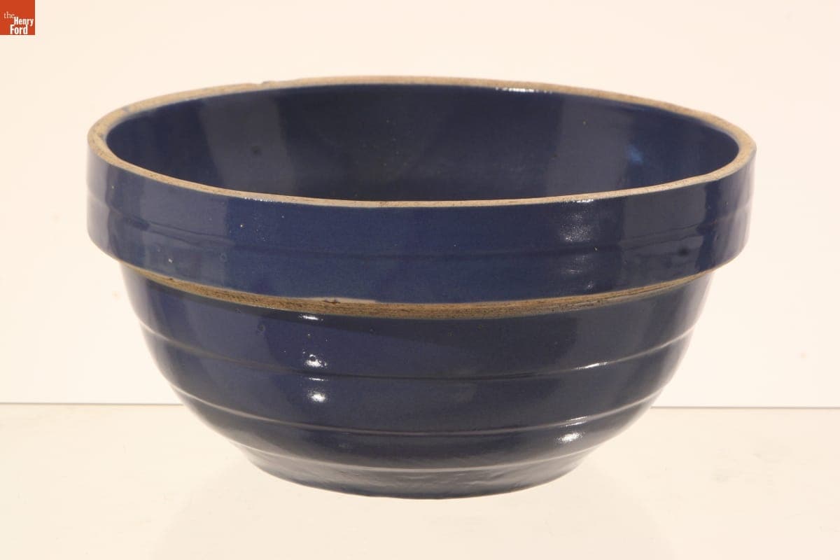 Mixing Bowl Used by Susana Allen Hunter and Family, circa 1920