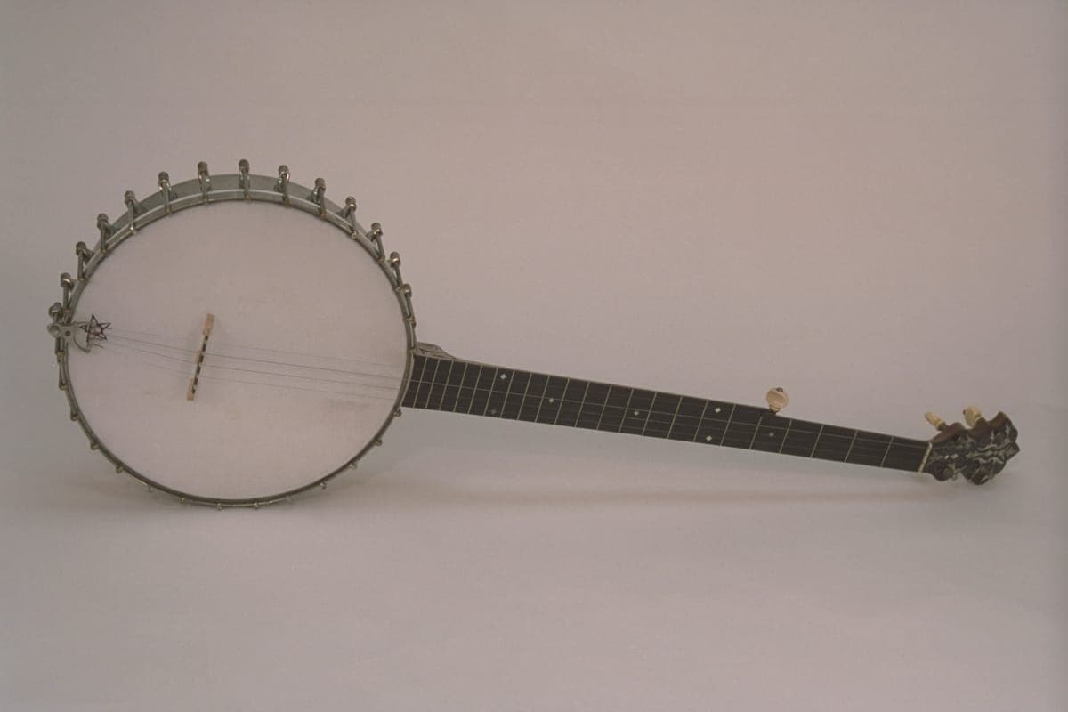 Banjo by Samuel Swaim Stewart, circa 1890