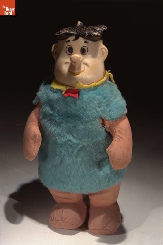 Fred Flintstone Doll, 1962-1965