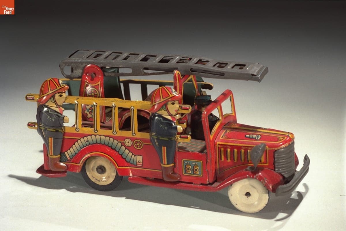 Toy Fire Engine, 1954