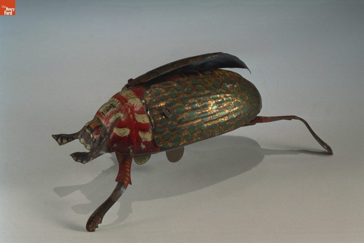 Toy Beetle, 1895