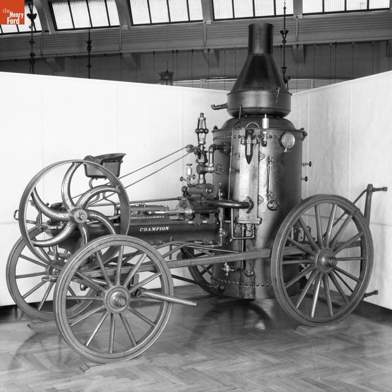 Champion Portable Steam Engine, circa 1880