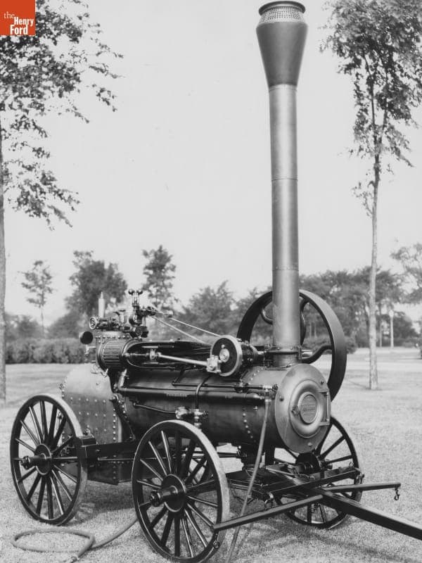 Peerless Portable Steam Engine, circa 1895