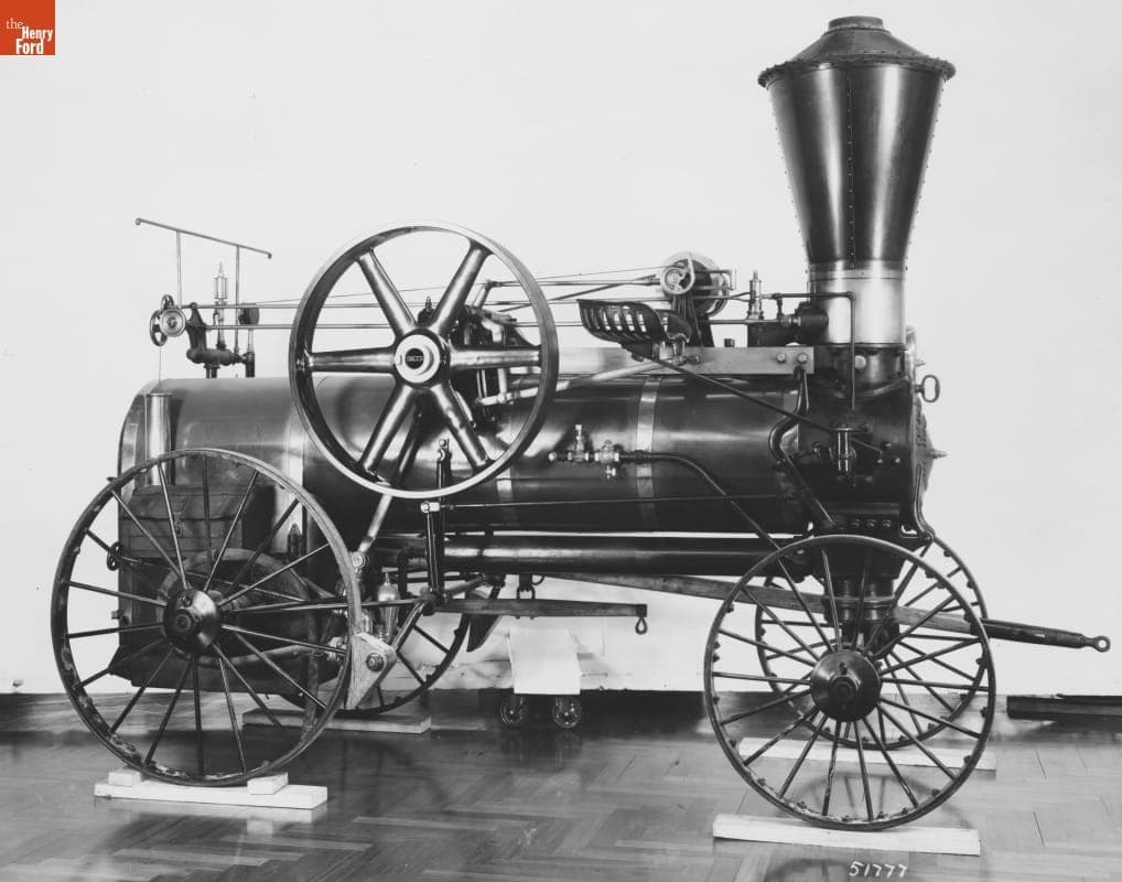 Mills Portable Steam Engine, circa 1878