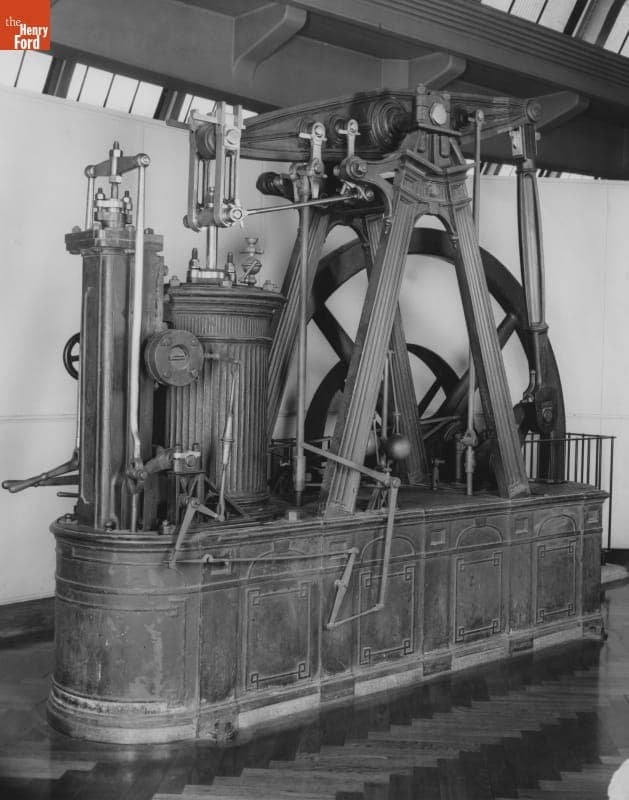 Windsor Beam Engine, circa 1840