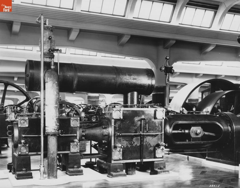 Compound Corliss Steam Engine, 1906