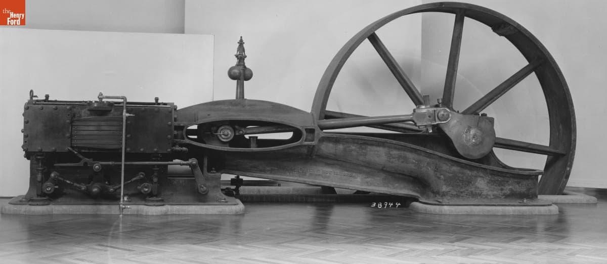 Wright Horizontal Steam Engine, circa 1876