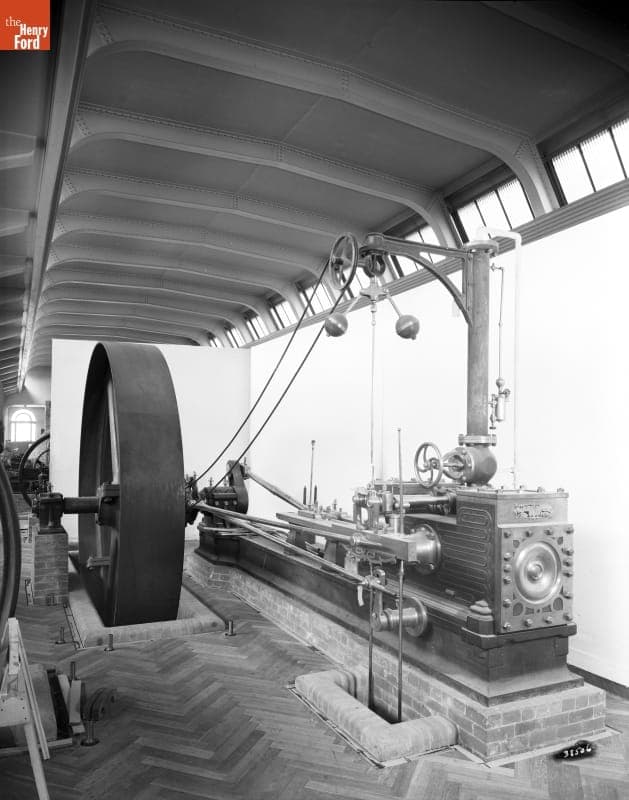 Greene Steam Engine, circa 1880