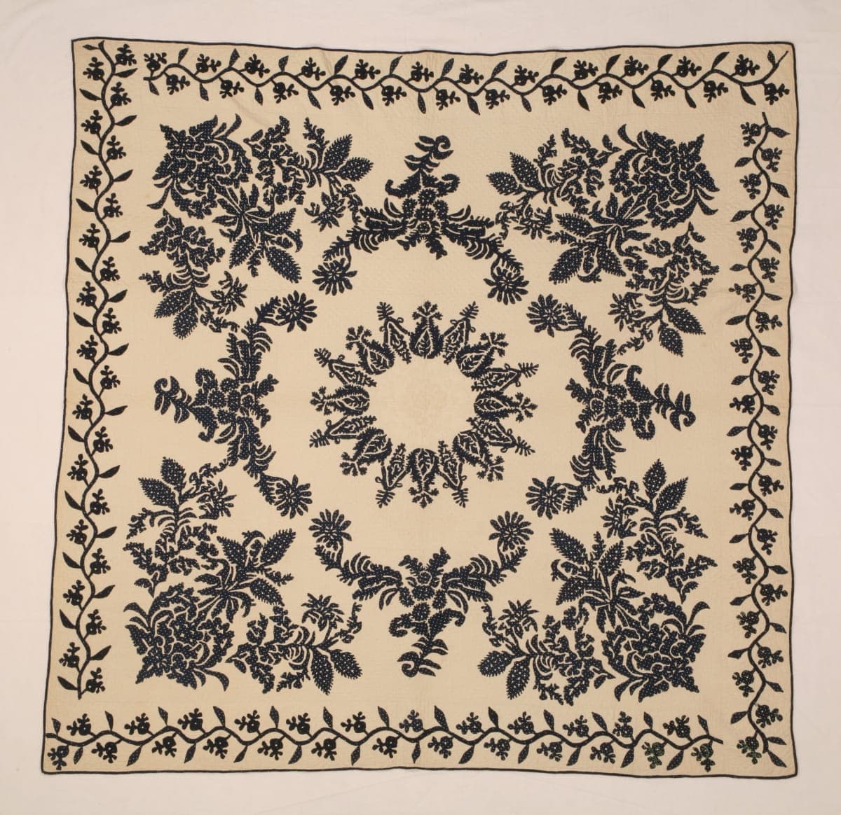 Hawaiian Quilt, 1880-1900