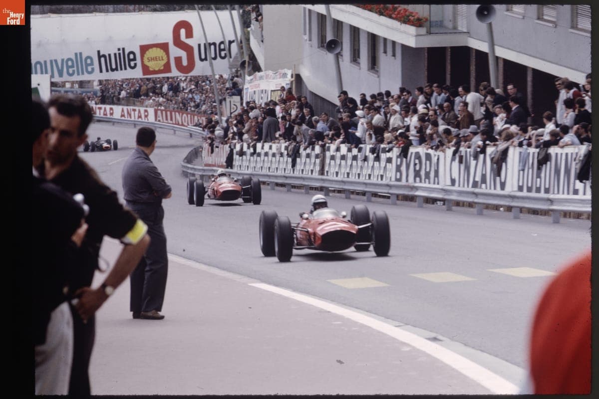23rd Grand Prix de Monaco, May 1965