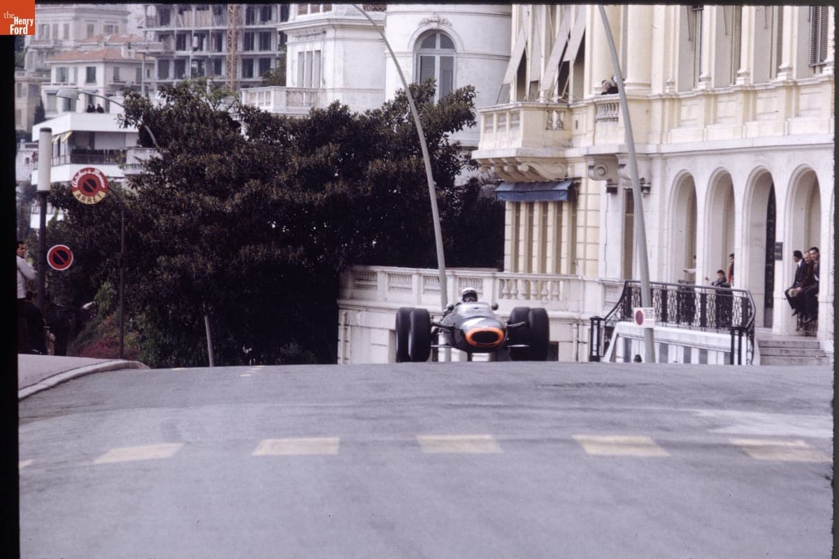 23rd Grand Prix de Monaco, May 1965