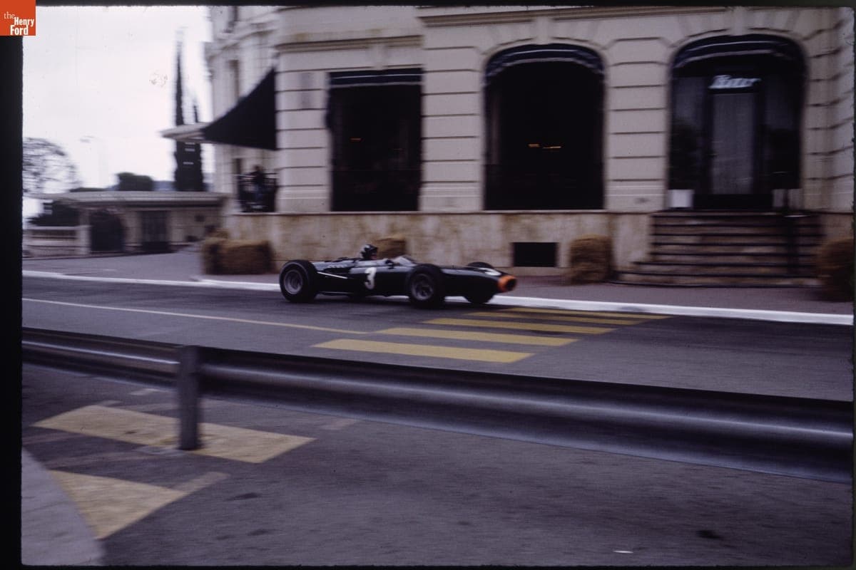 23rd Grand Prix de Monaco, May 1965