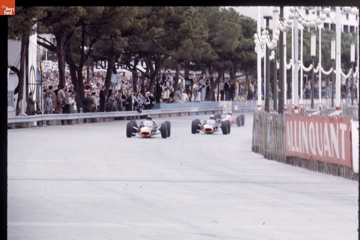 23rd Grand Prix de Monaco, May 1965