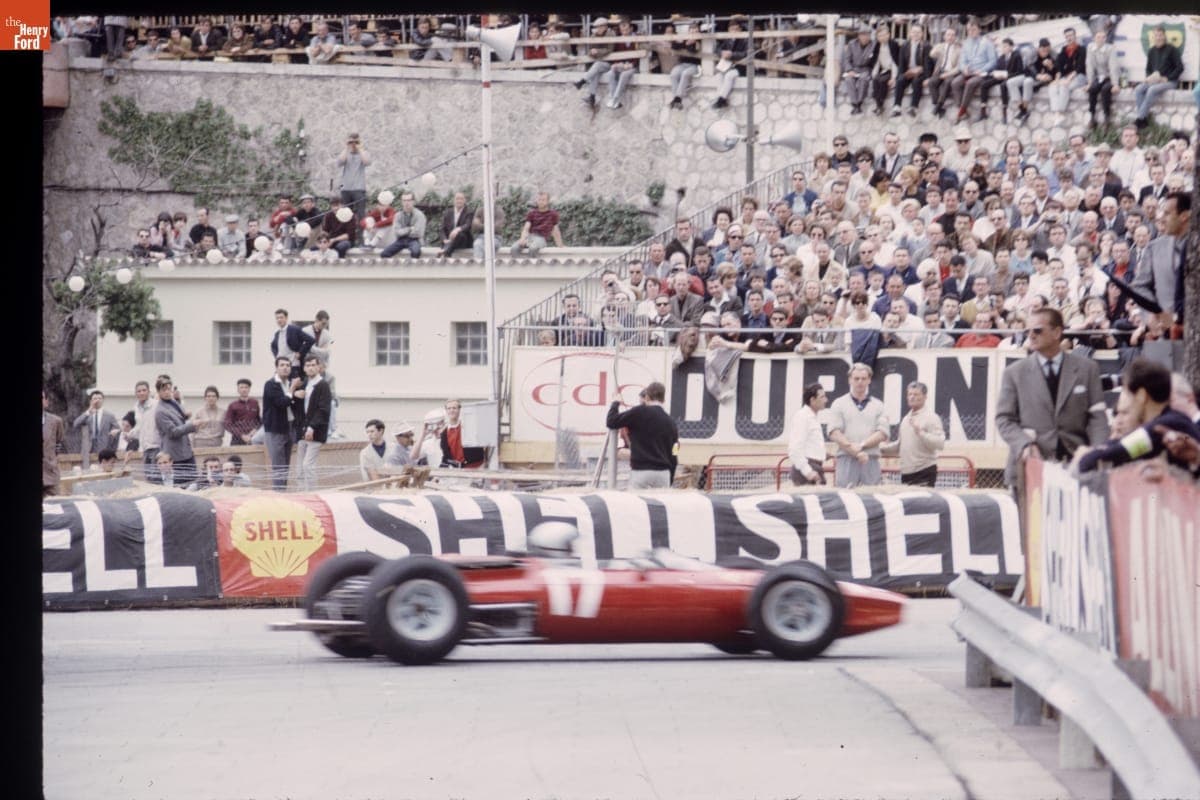 23rd Grand Prix de Monaco, May 1965