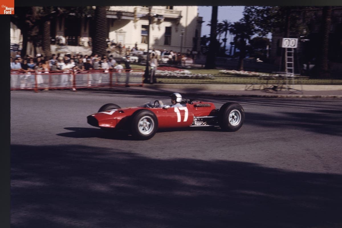 23rd Grand Prix de Monaco, May 1965