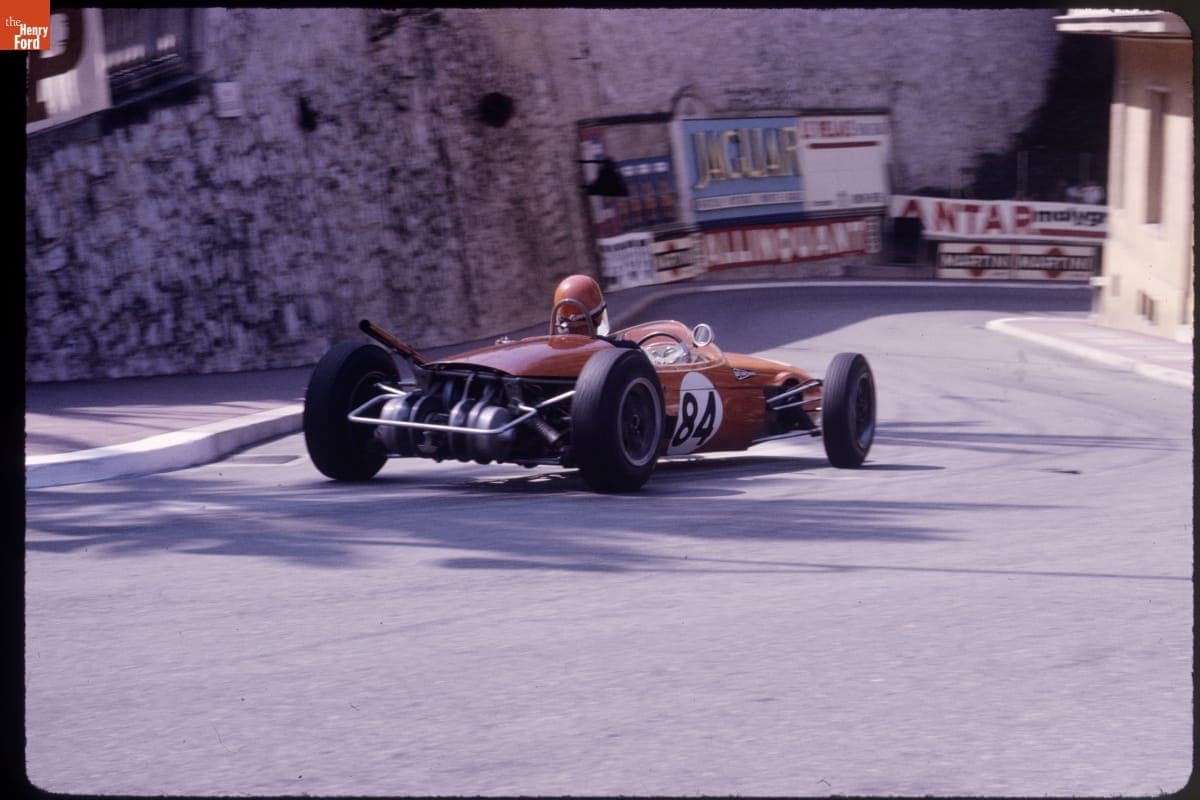 23rd Grand Prix de Monaco, May 1965