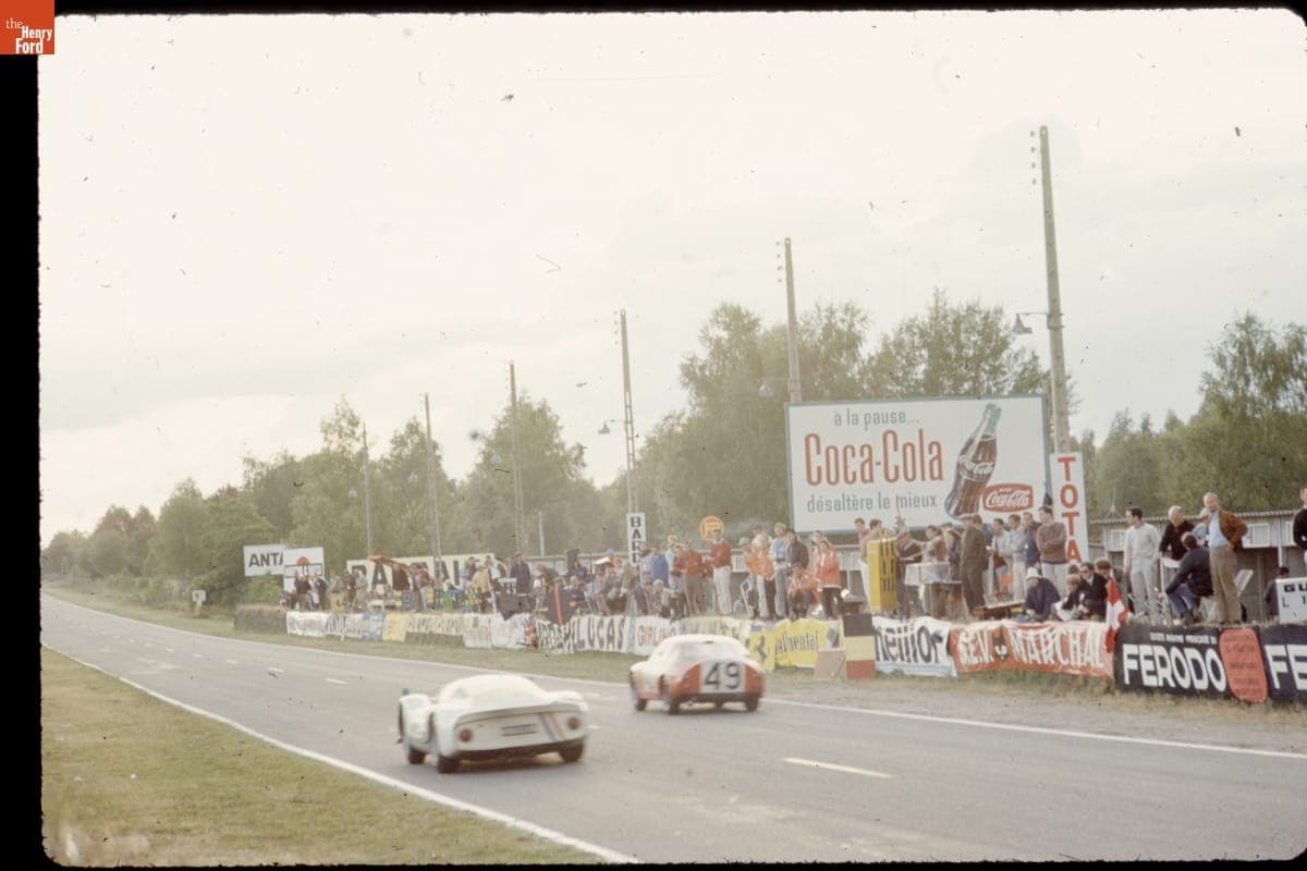 24 Heures du Mans (24 Hours of Le Mans) Race, June 1966