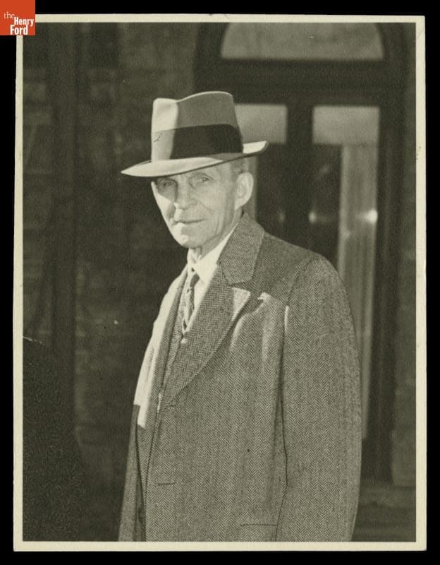 Henry Ford at Berry Schools, Mount Berry, Georgia, 1943