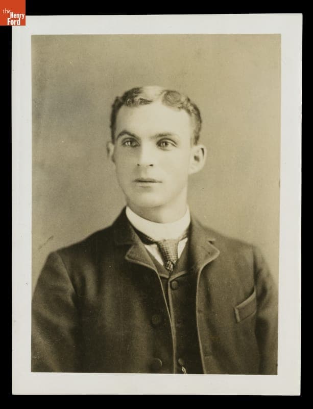 Portrait of Henry Ford, 1886