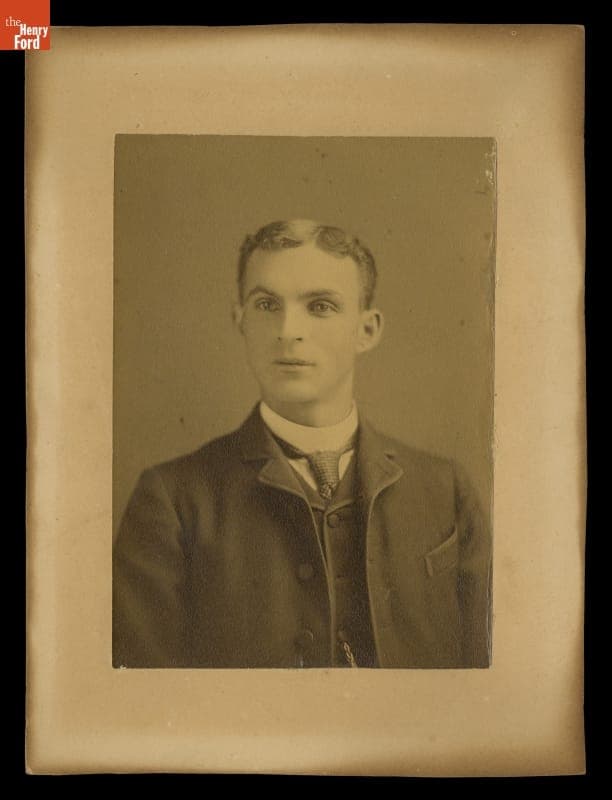 Portrait of Henry Ford, 1886