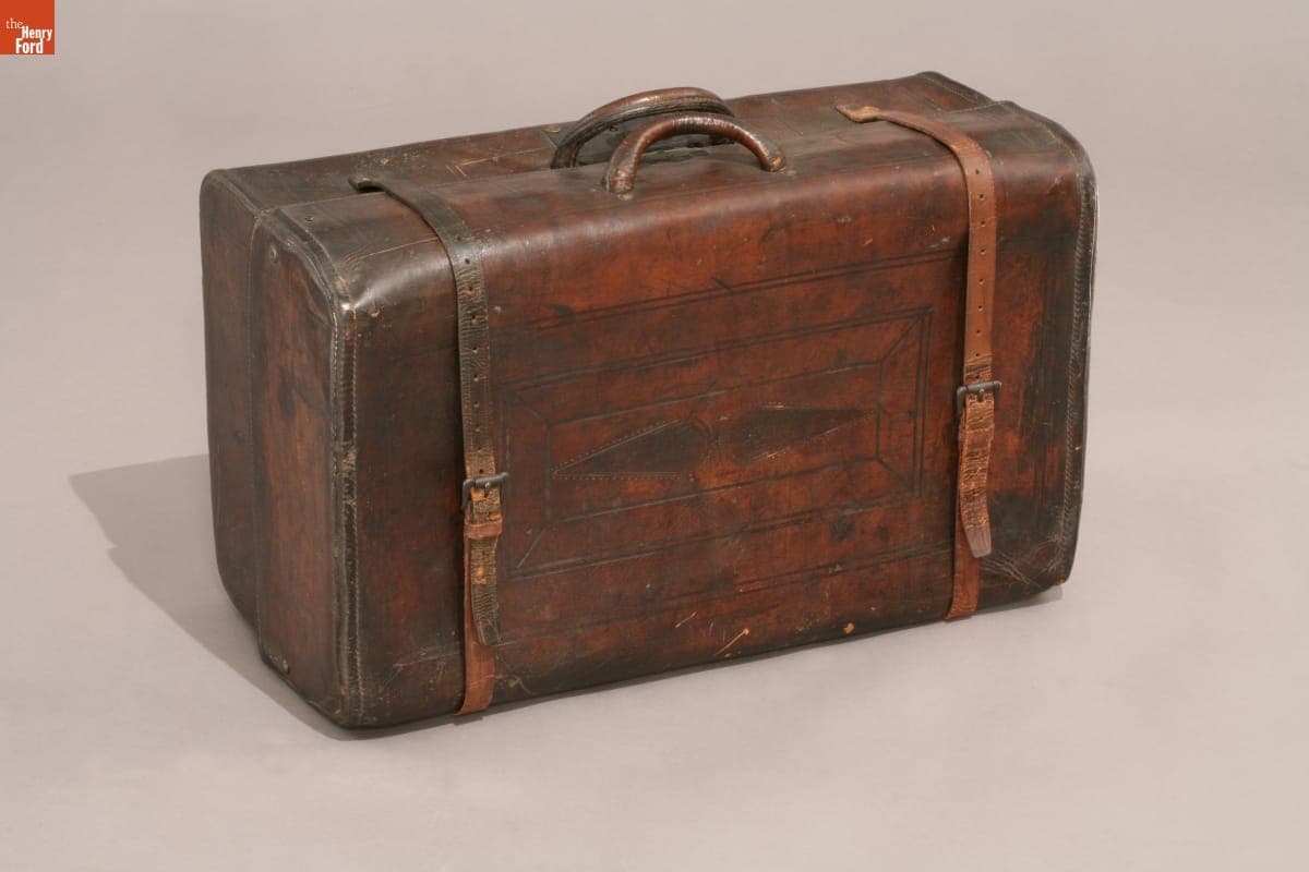 Suitcase, 1845-1895