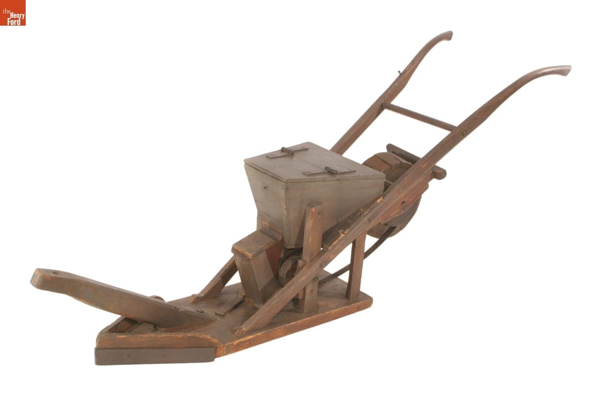 One Row Corn Planter, circa 1855