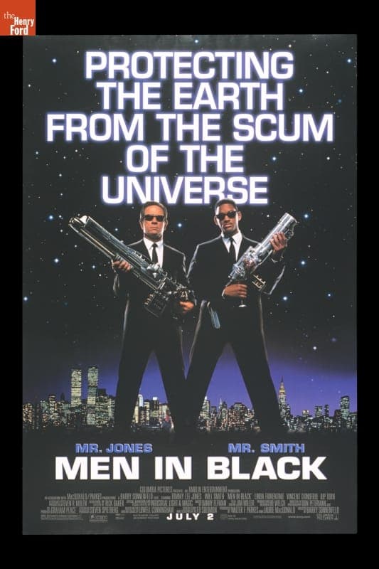 Movie Poster, "Men in Black," 1997