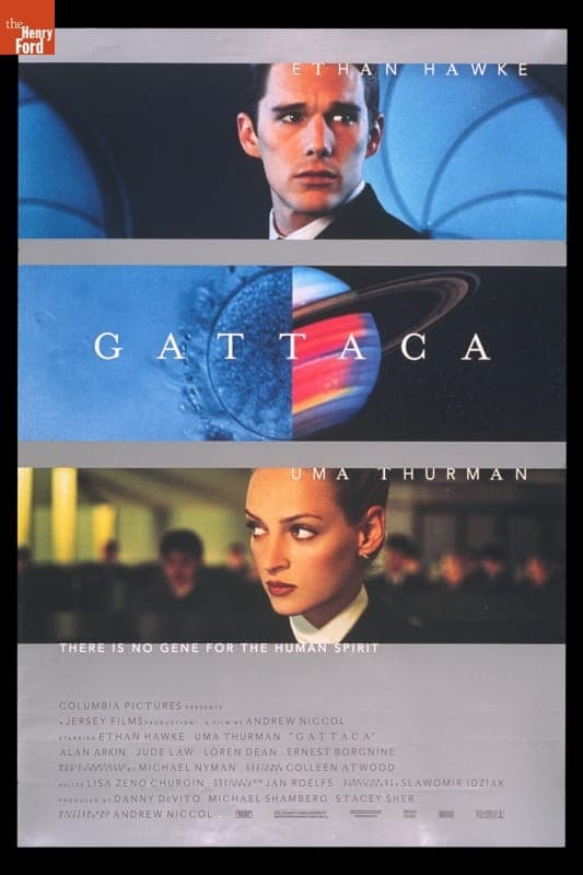 Movie Poster, "Gattaca. There is No Gene for the Human Spirit," 1997