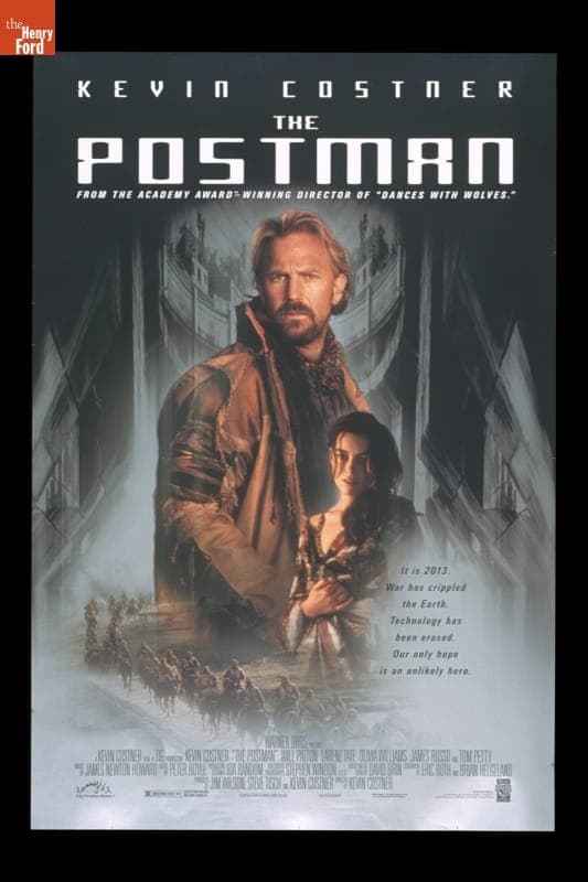 Movie Poster, "The Postman," 1997