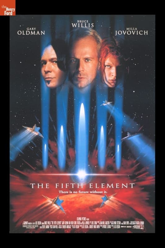 Movie Poster, "The Fifth Element," 1997