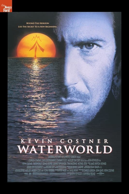 Movie Poster, "Waterworld," 1995