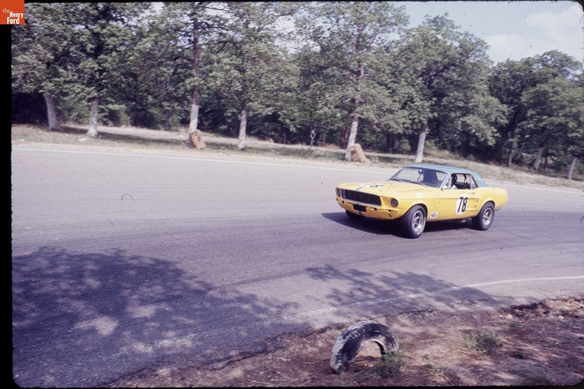 Green Valley Trans-Am Race, Texas, April 1967