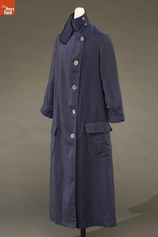 Duster, Used by Clara Ford