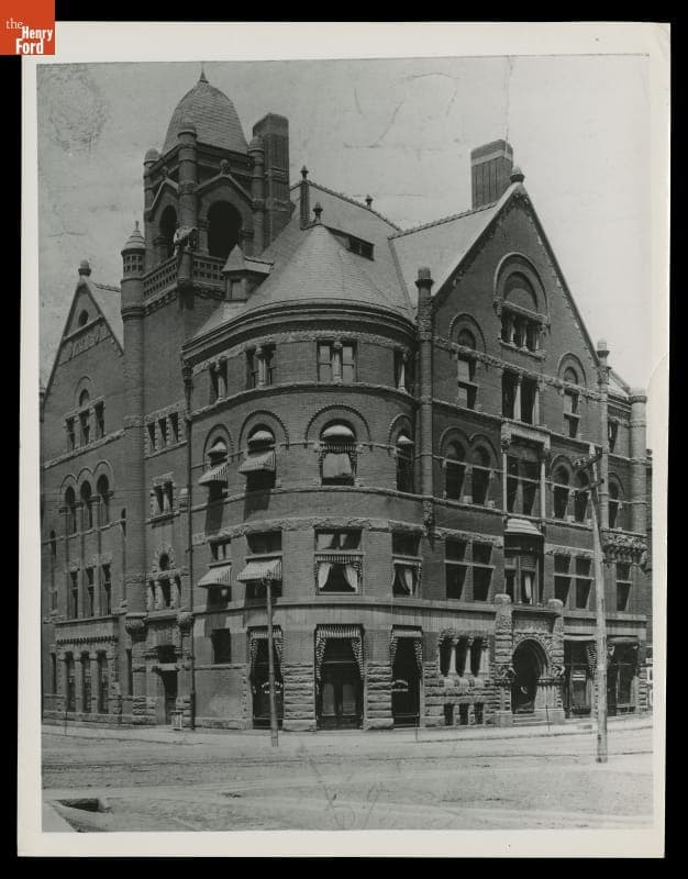 Young Men's Christian Association Building, Detroit, Michigan, circa 1891