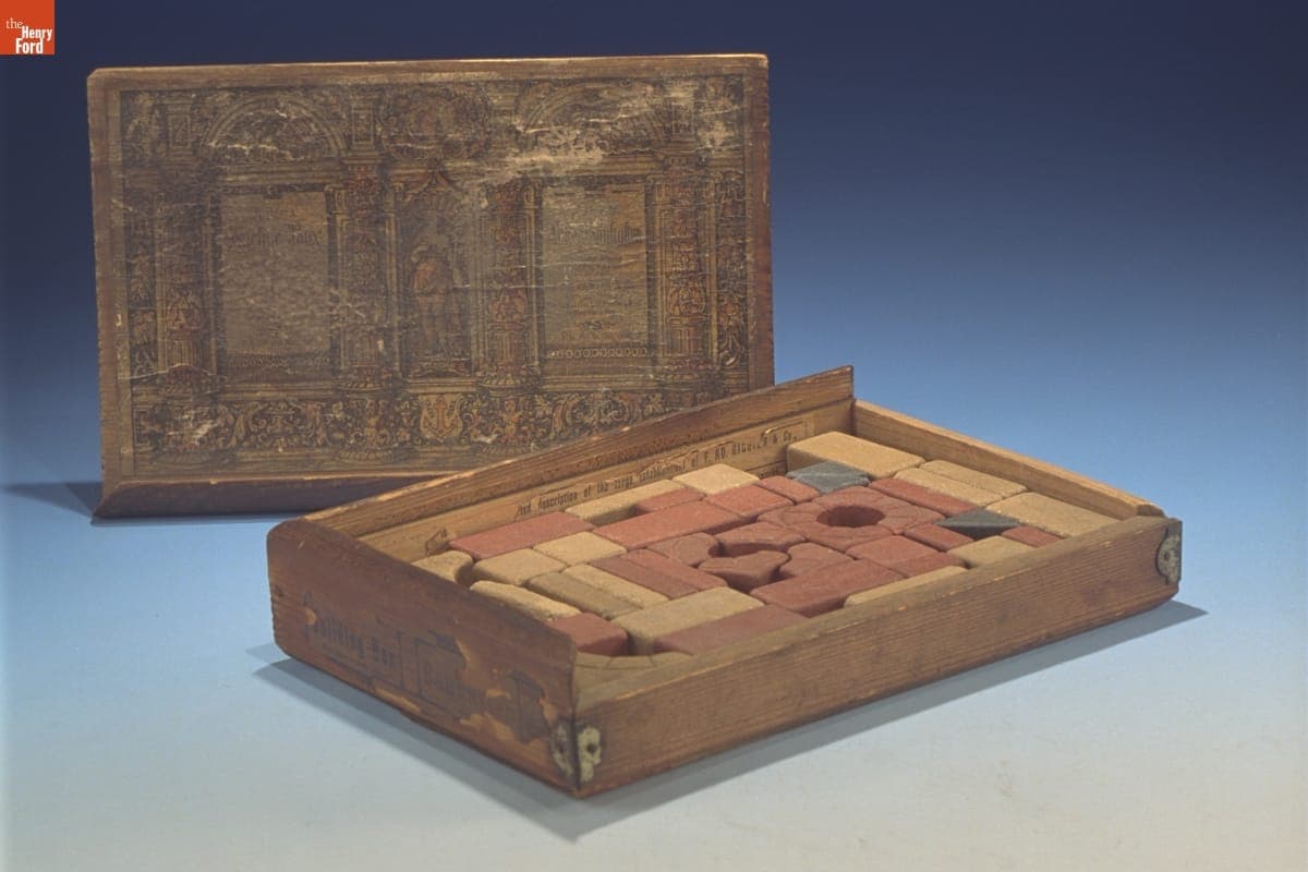 Richter's Building Blocks, 1880-1900