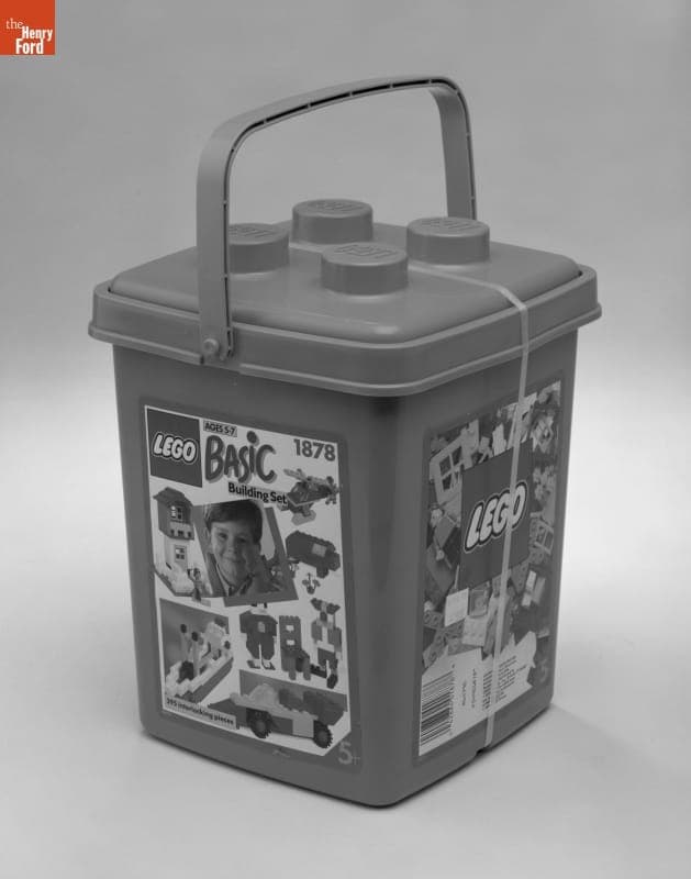 "LEGO Basic" Building Blocks, 1990-1991