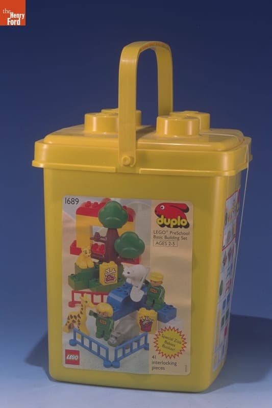 Duplo LEGO Pre-School Basic Building Set, 1991
