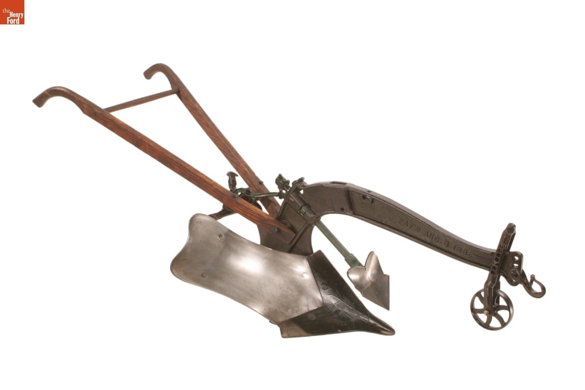Swivel Plow, circa 1890