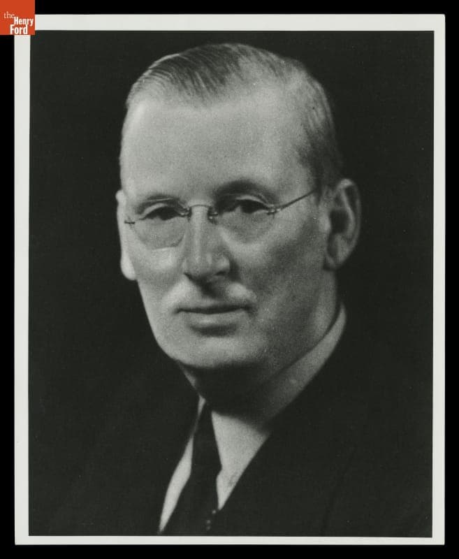Portrait of Benjamin Lovett, circa 1940