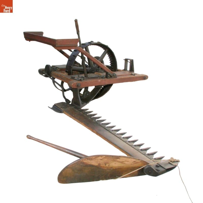 Allen's Mowing Machine, circa 1860