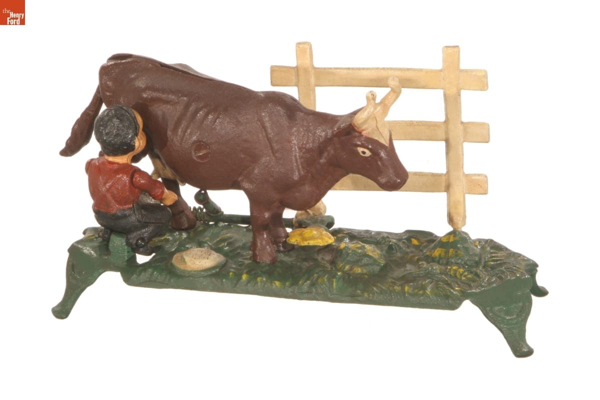 Kicking Cow Bank, 1950-1965