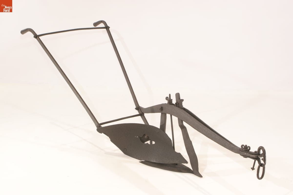 Wrought-Iron Plow, circa 1835