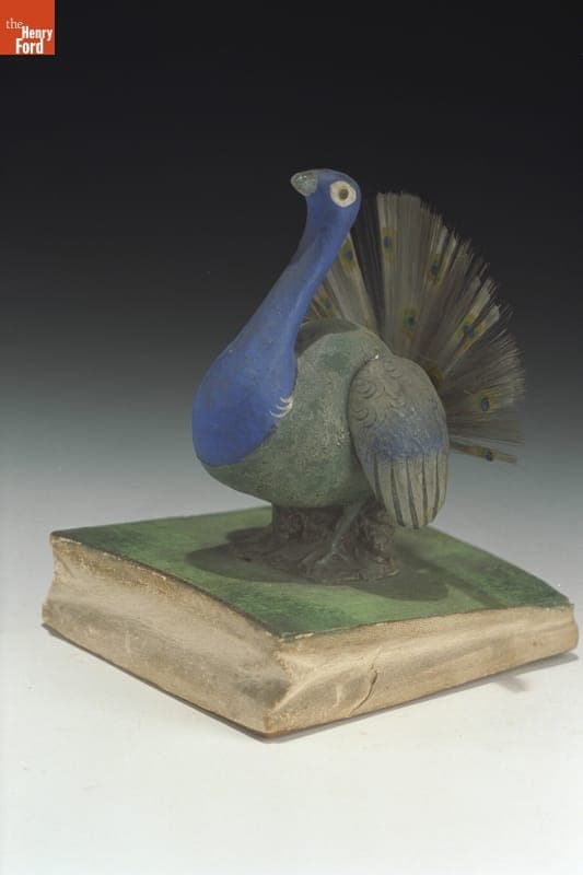 Toy Peacock, 1875-1905