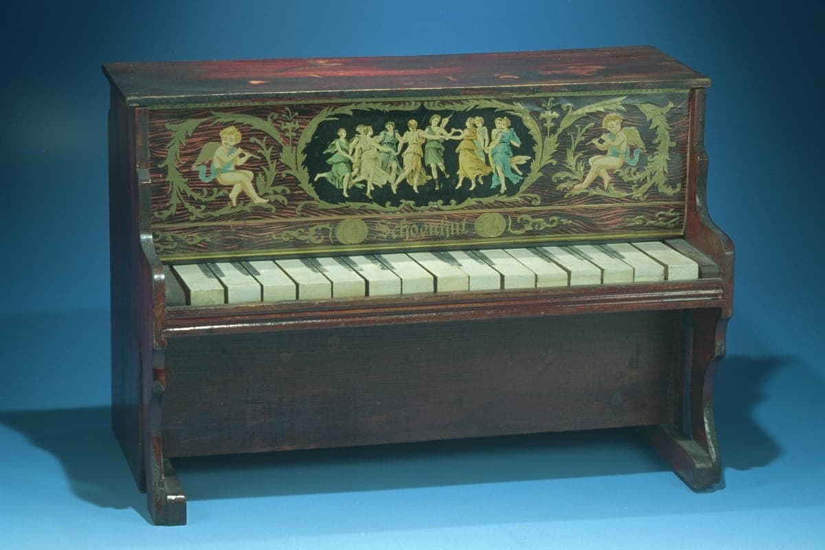 Toy Piano, 1900-1915
